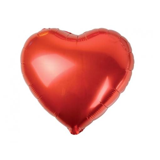 Foto - Fóliový balonek - Červené srdce