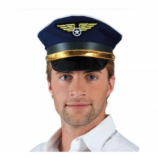 Pánská čepice - Pilot