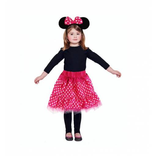 Foto - Dětský kostým - Růžová myška