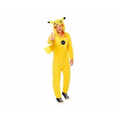 Foto - Kostým pro dospělé - Pokemon Pikachu