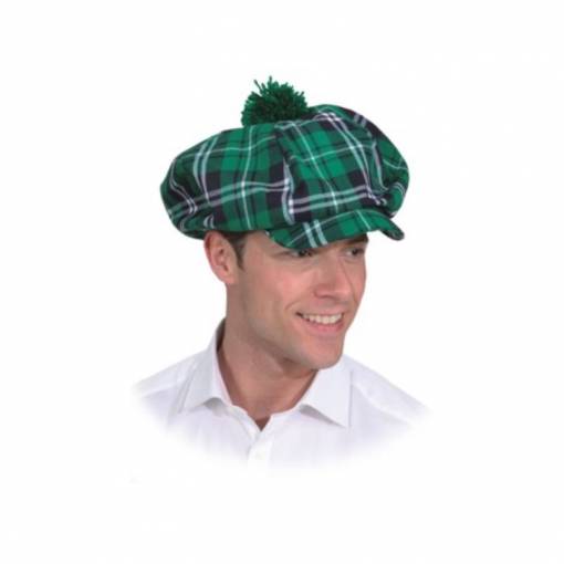 Foto - Skotský baret - Zelený