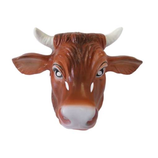 Maska pro dospělé - Kráva