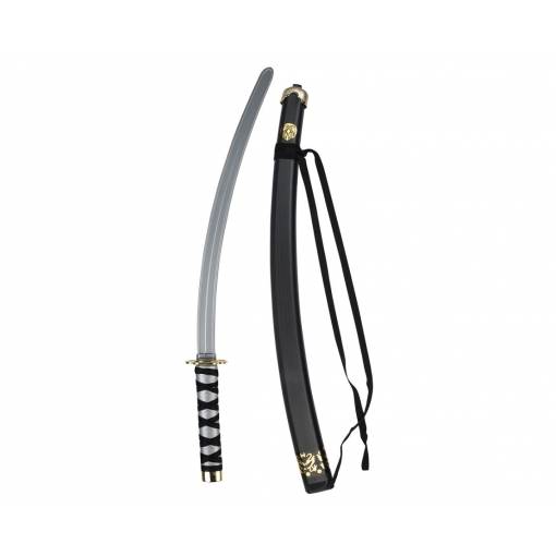 Ninja meč v pouzdře - 73 cm