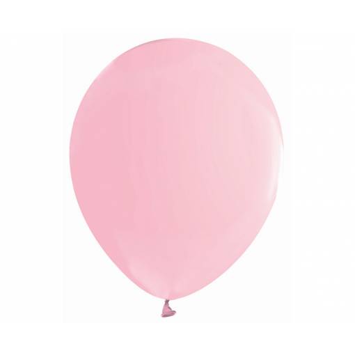 Pastelové balónky - Růžová, 10 kusů