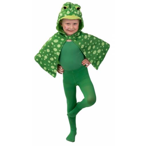 Dětský plášť s kapucí - Žába