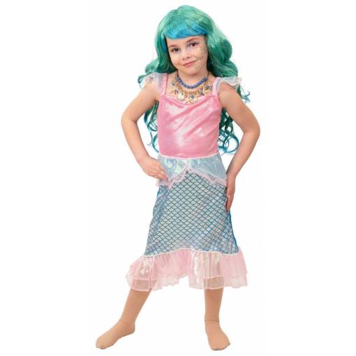 Dětský kostým - Mořská panna 140
